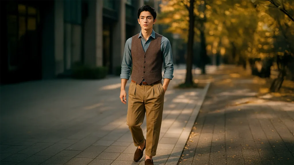 Marling & Evans Vest